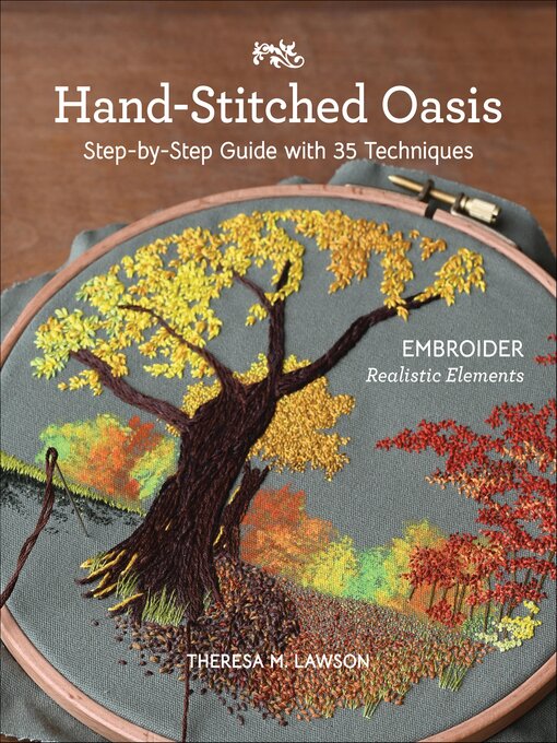 Title details for Hand-Stitched Oasis by Theresa M. Lawson - Wait list